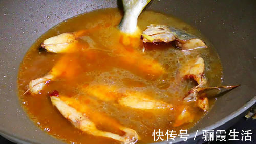 冷天我就爱做这鱼,刺少肉嫩营养高,热热乎乎炖一锅,冬天吃最香