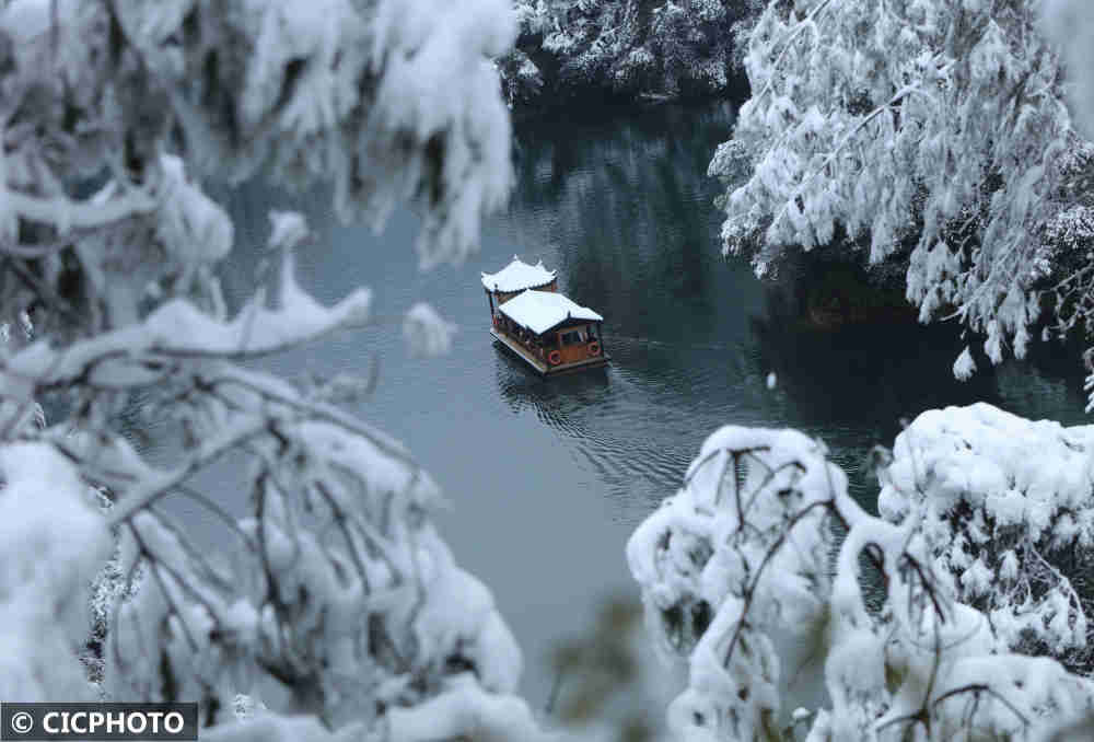 武陵源区|湖南张家界：雪韵宝峰湖 乐游山水间