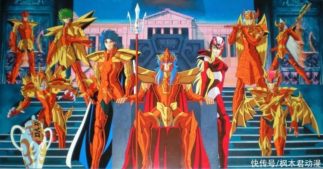 圣衣|圣斗士星矢：雅典娜声称厌恶战争，为什么四分之一圣衣装备武器？