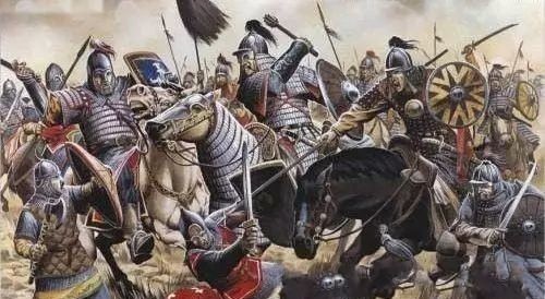 蒙古西征军|蒙古兵团第二次西征之长子出征