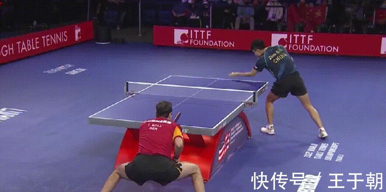 马琳|国乒陪练难翻身，浅谈周启豪“内战内行，外战外行”的技术原因！