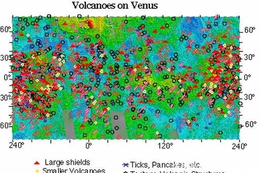 温室效应 太阳系内唯一有云层却不下雨的行星:干掉了人类派去的9个探测器