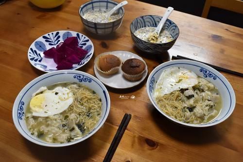 精致|勤快媳妇连晒七天营养早餐,不精致但营养可口,网友:真会过日子