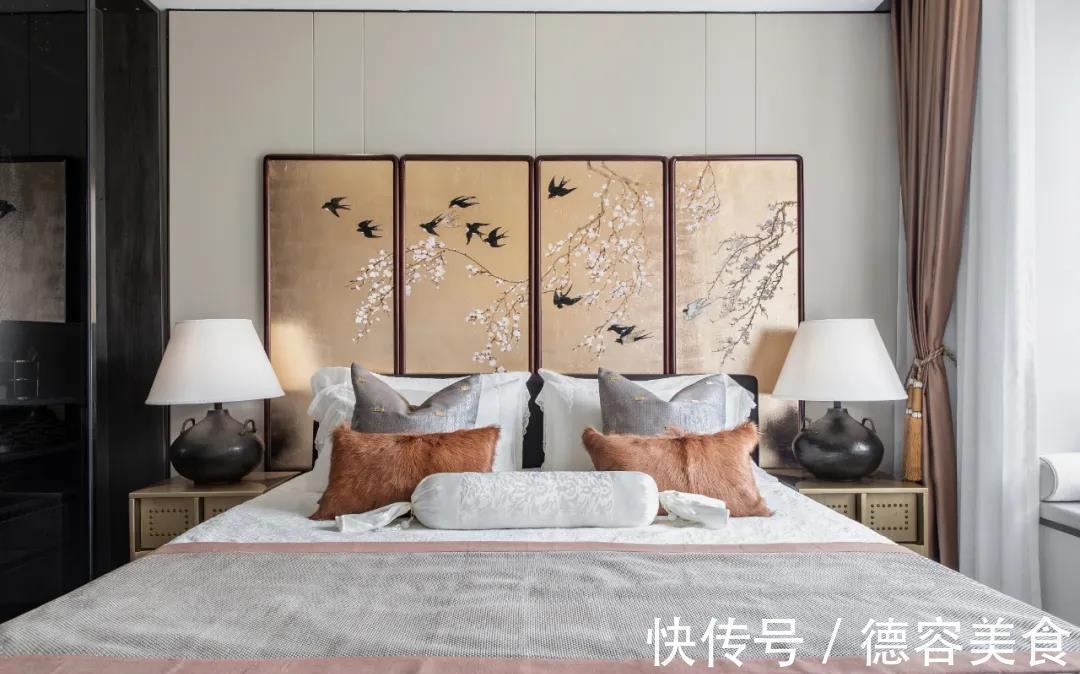 马蒂斯|130平简约三居室,以艺术之名连接古典与现代