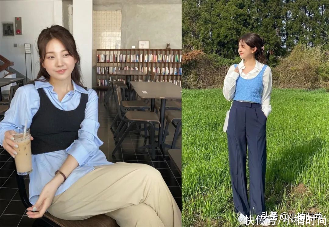 韩国时尚博主的简约风时尚穿搭经，让你美美迎接夏季
