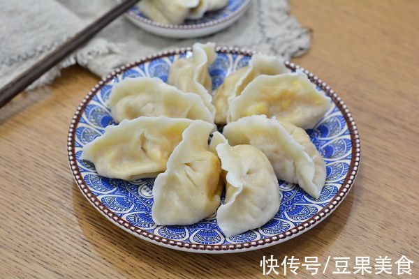 #鲜到鲜得,月满中秋,沉鱼落宴# 鲜香味美的鸡蛋南瓜饺子