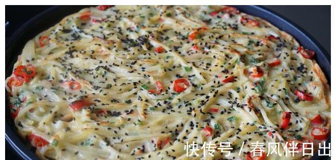 土豆丝|这才是土豆饼最好吃做法，外酥里嫩，既能当主食又能当零食，太香