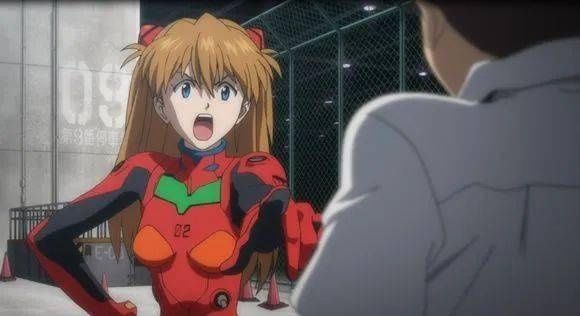 日本网友发现了究极像《EVA》里明日香的胖达！