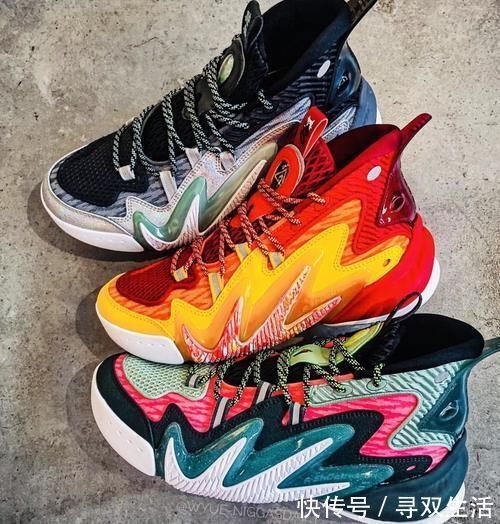 狂潮 200块钱的水泥克星篮球鞋,安踏要疯 狂潮2代!