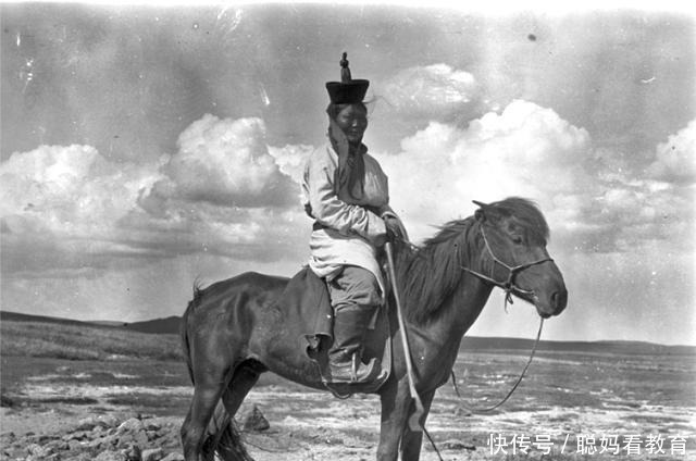 乌兰巴托|百年前蒙古乌兰巴托，库伦城的女人