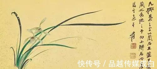 花中|张大下的梅兰竹菊, 花中“四君子”