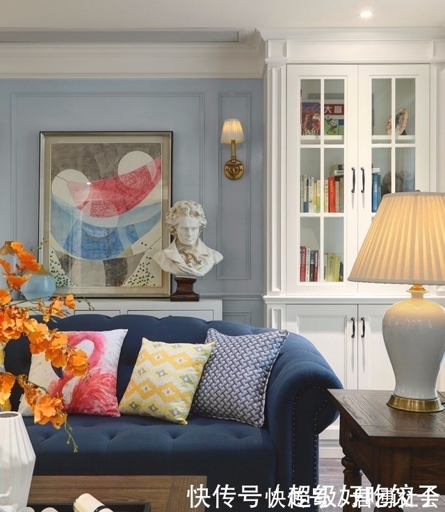 洗手台|304平独栋别墅,硬核古典元素,演绎纯粹美式风情,坐享不羁生活