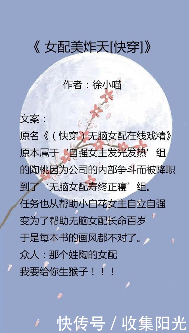 女配总在变美这几本女配玛丽苏的小说一定要看