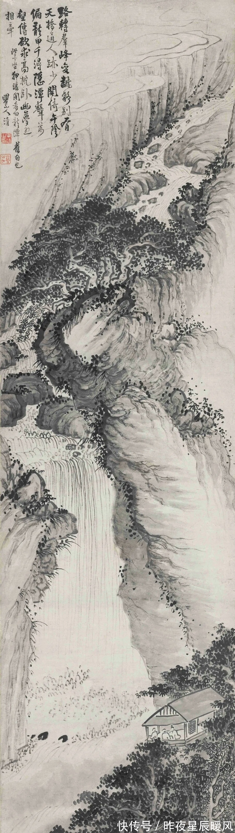 宗师@他是一代国画宗师,他只稍微改动了一下,就让无数人爱不释手!