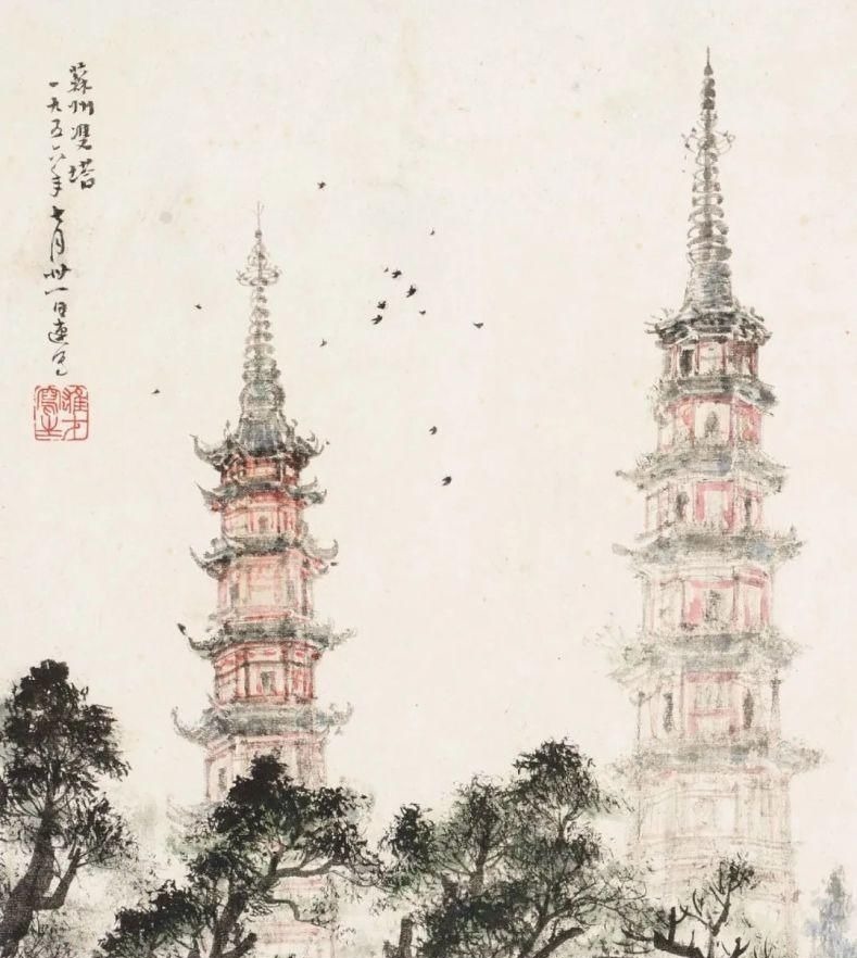 采风!画家不辞辛苦奔波于大江南北各地采风,为的就是新鲜的一手素材