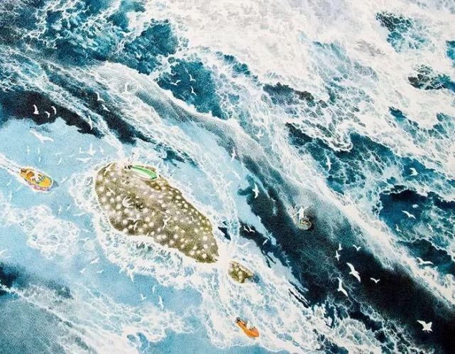 东京艺术大学$一幅画画了3年,细到要用放大镜,他把钢笔画玩到了极致