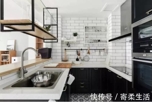 台面|厨房装修布局做对了,日后生活方便好打扫,每天保持干干净净