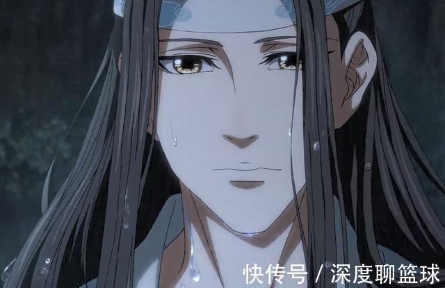 龙胆花#魔道祖师：小蓝湛像奶团子，汪叽的母亲很温柔，龙胆花美丽又忧伤