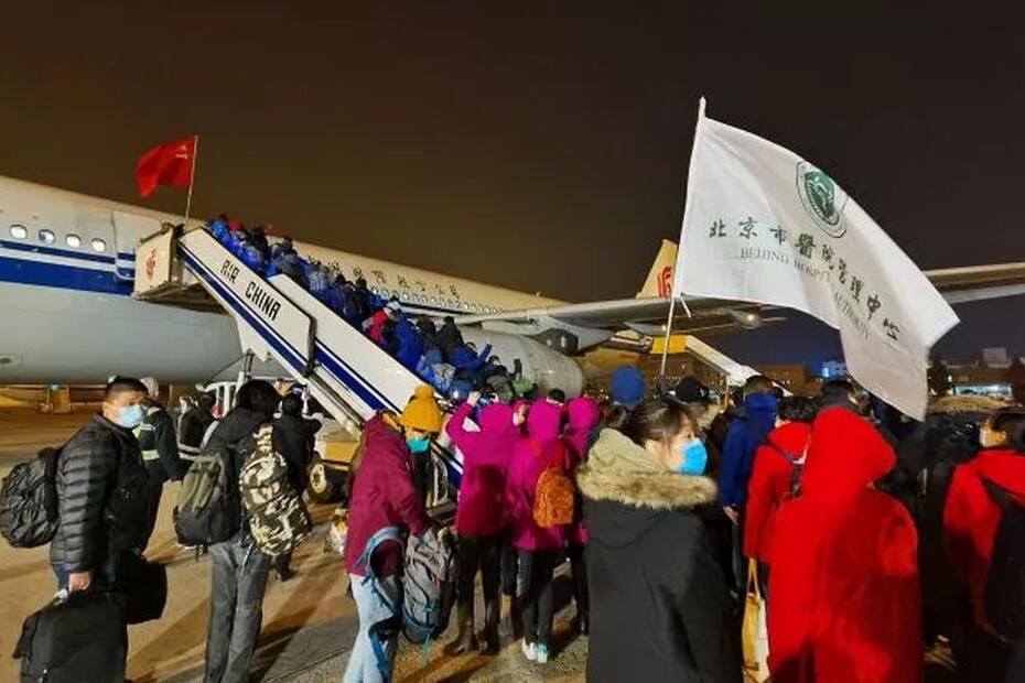 医学科|【人民好医生-白衣守护65】北京朝阳医院援鄂医疗队出征!