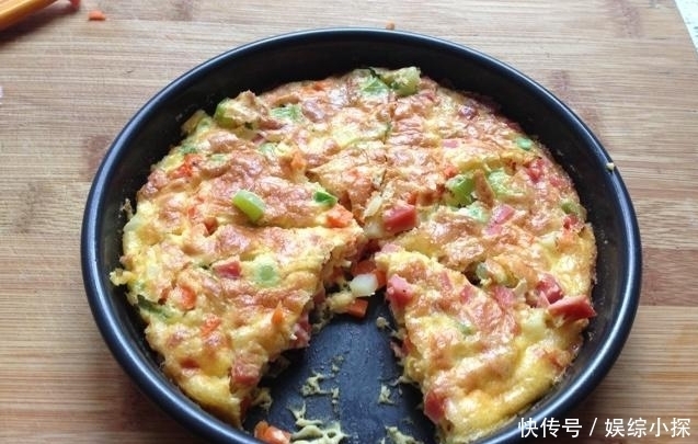 在家|很多人喜欢吃披萨,其实在家也能做出来,营养价值很高