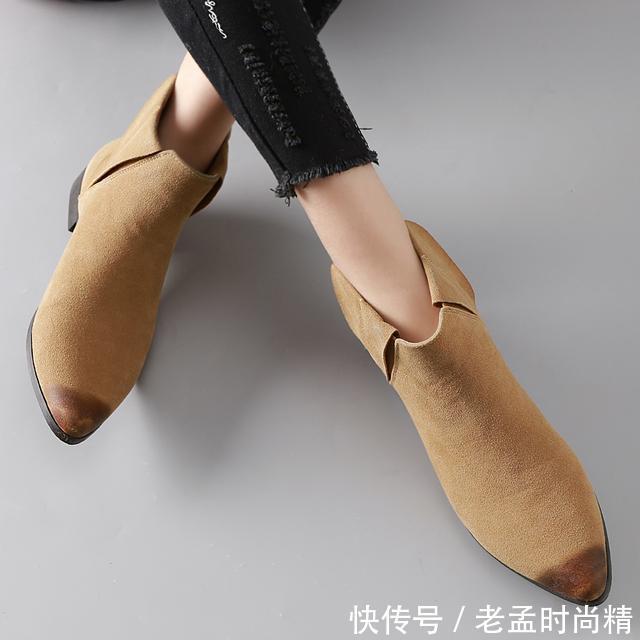 马丁靴|你还在跟风买鞋子吗,今年冬天就流行这几款鞋子,个性还保暖