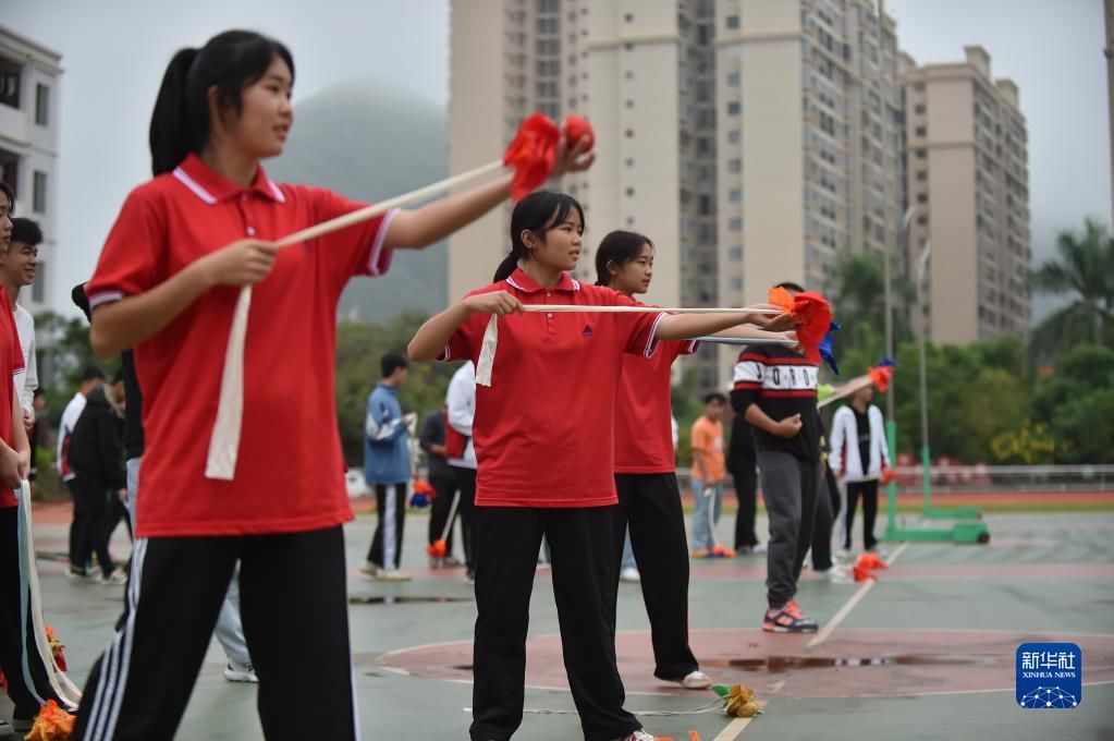 民族体育|广西：校园民族体育炫