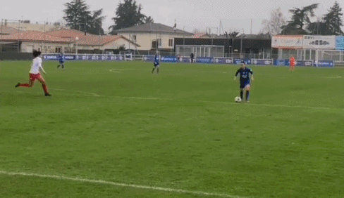 nc2-1!中国女足小将闪耀法甲,首秀导演一场逆转大戏,打崩对手