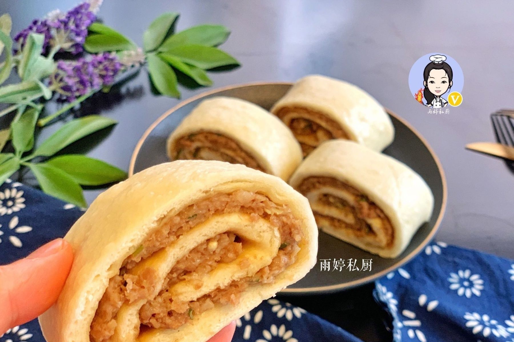 汤匙|儿子迷上这早餐，三天两头点名要，肉香浓郁，暄软可口吃不够