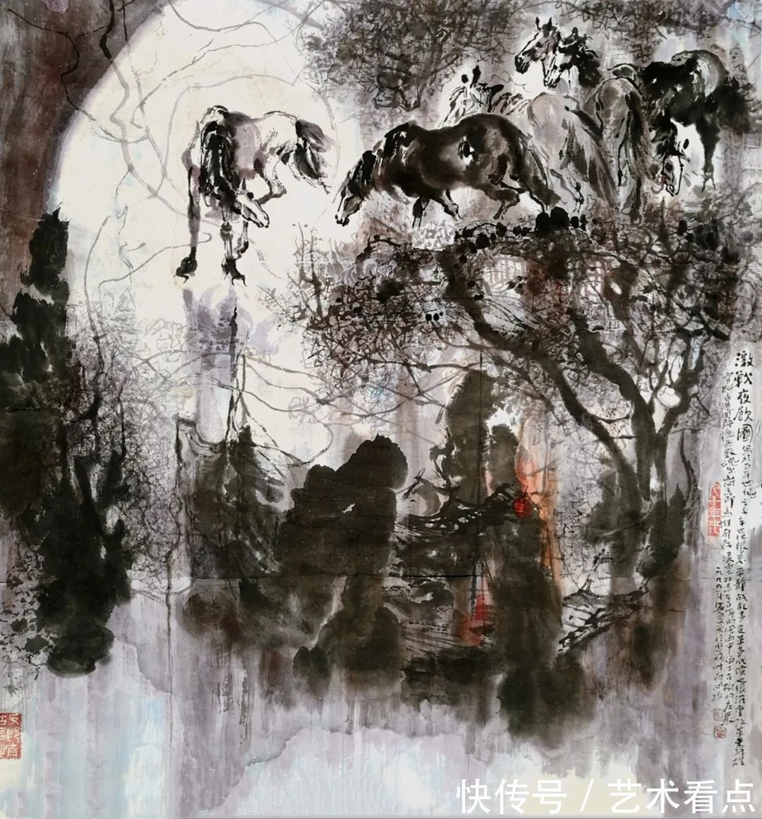 x40$生命永恒——曾国操山水作品欣赏