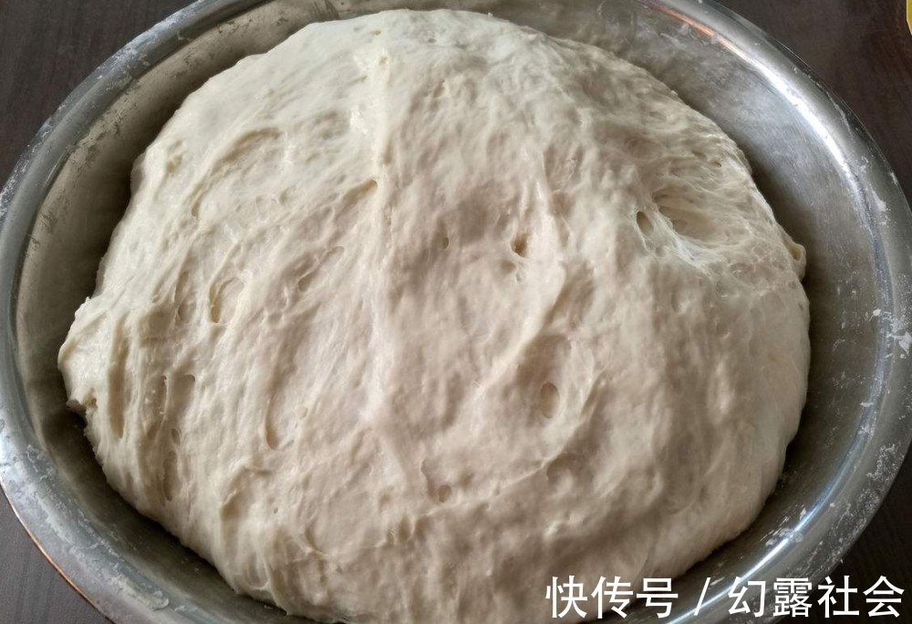 包子|和面时再加1种料,无论做馒头还是包子,20分钟发满盆,香软蓬松
