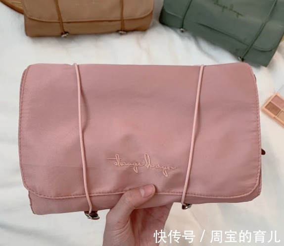 洗护|全家旅行洗护四合一化妆收纳包,这1小包就够了