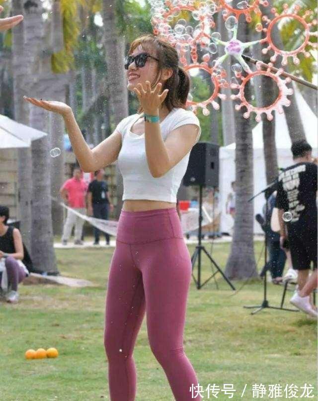 衬布|时尚简洁的瑜伽裤，打破单调和刻板，气质优雅