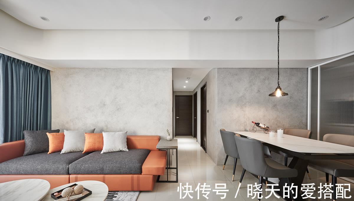 灰泥|如果再买房，一定照着他家这样装，全屋配色和灯光，好喜欢