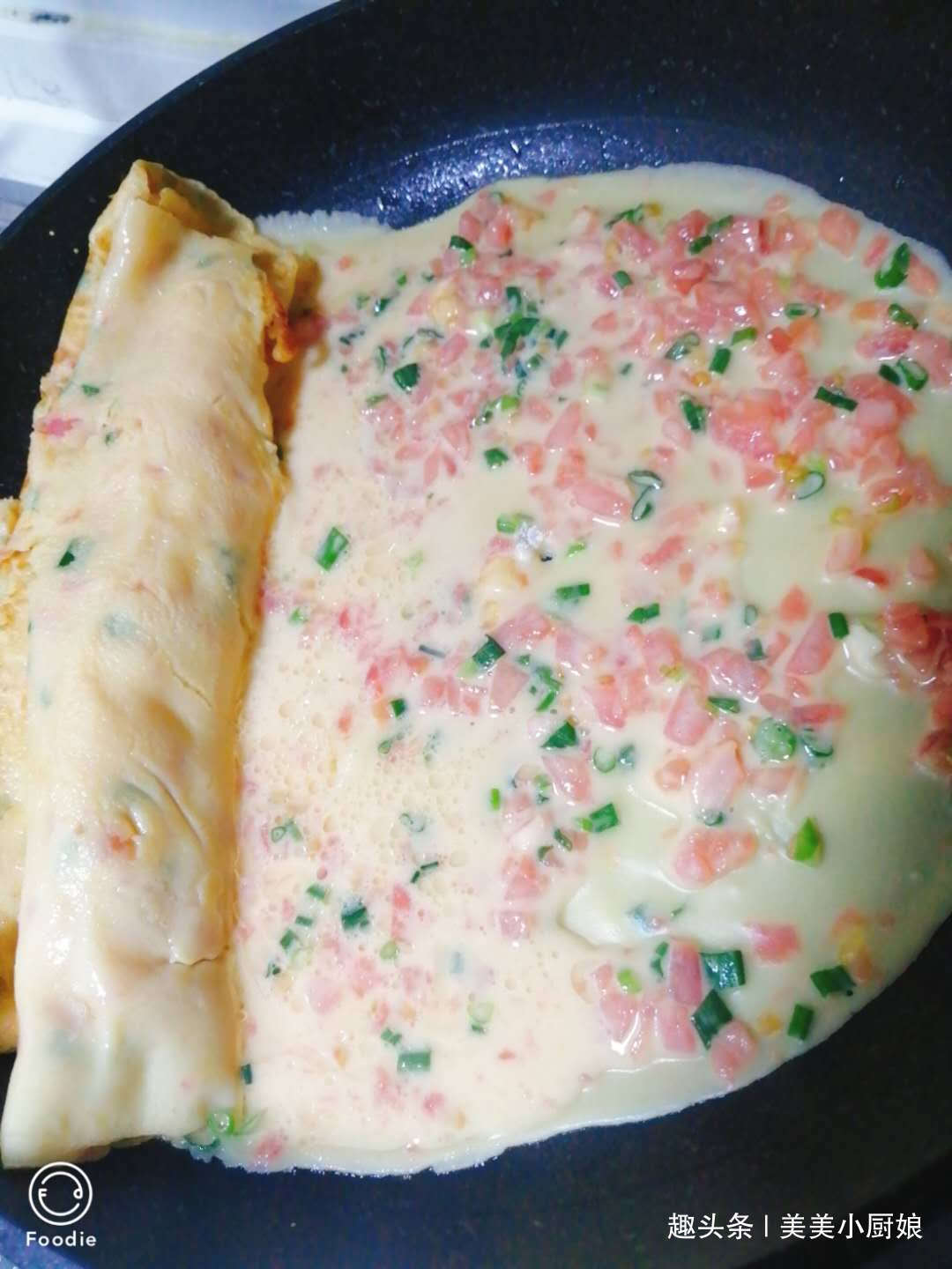 鸡蛋|西红柿和鸡蛋混合在一起,味道好极了,简单易做,小朋友都爱吃