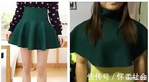 买家秀|卖家秀的图片看起来真是显腿长，可是收到之后呆住了哈哈哈哈……