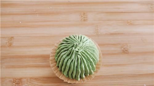 仙人球|开工便当就来吃仙人球蛋糕吧,这超级可爱的杯子蛋糕,萌翻天了