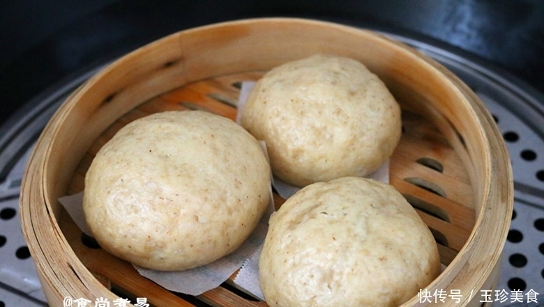 用它做馒头,越嚼越香口感好,粗粮很健康,润肠通便,防止肥胖