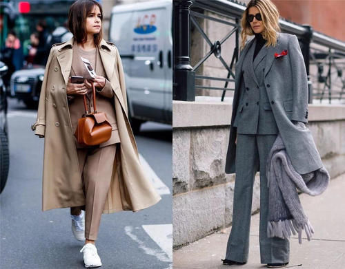 大衣“廉价感”的3种常见穿法，很low很掉档次，你这样穿了吗