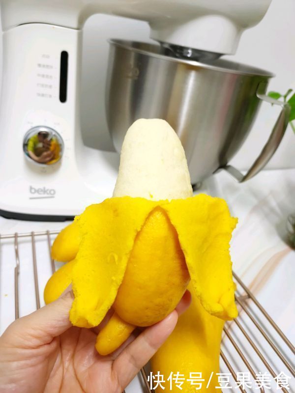 吃对香蕉造型馒头，每一口都是极致享受