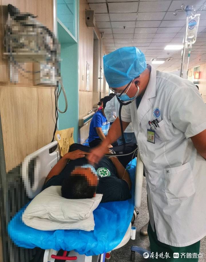 宋晓玲|小小黄蜂放倒壮汉!胶州男子被蛰伤后全身肿胀,送医时已休克