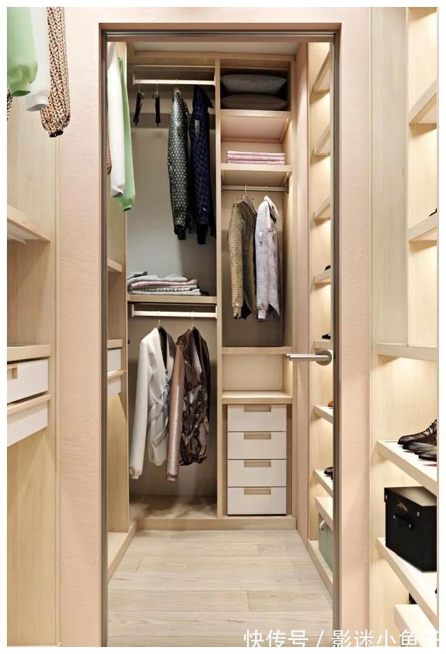 舒适|56㎡的精致小户型，也可以有浴缸和衣帽间，敞亮又舒适！