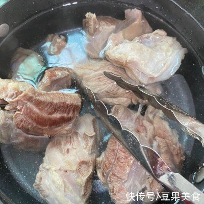 原来做年夜饭一 酱牛腱这么简单