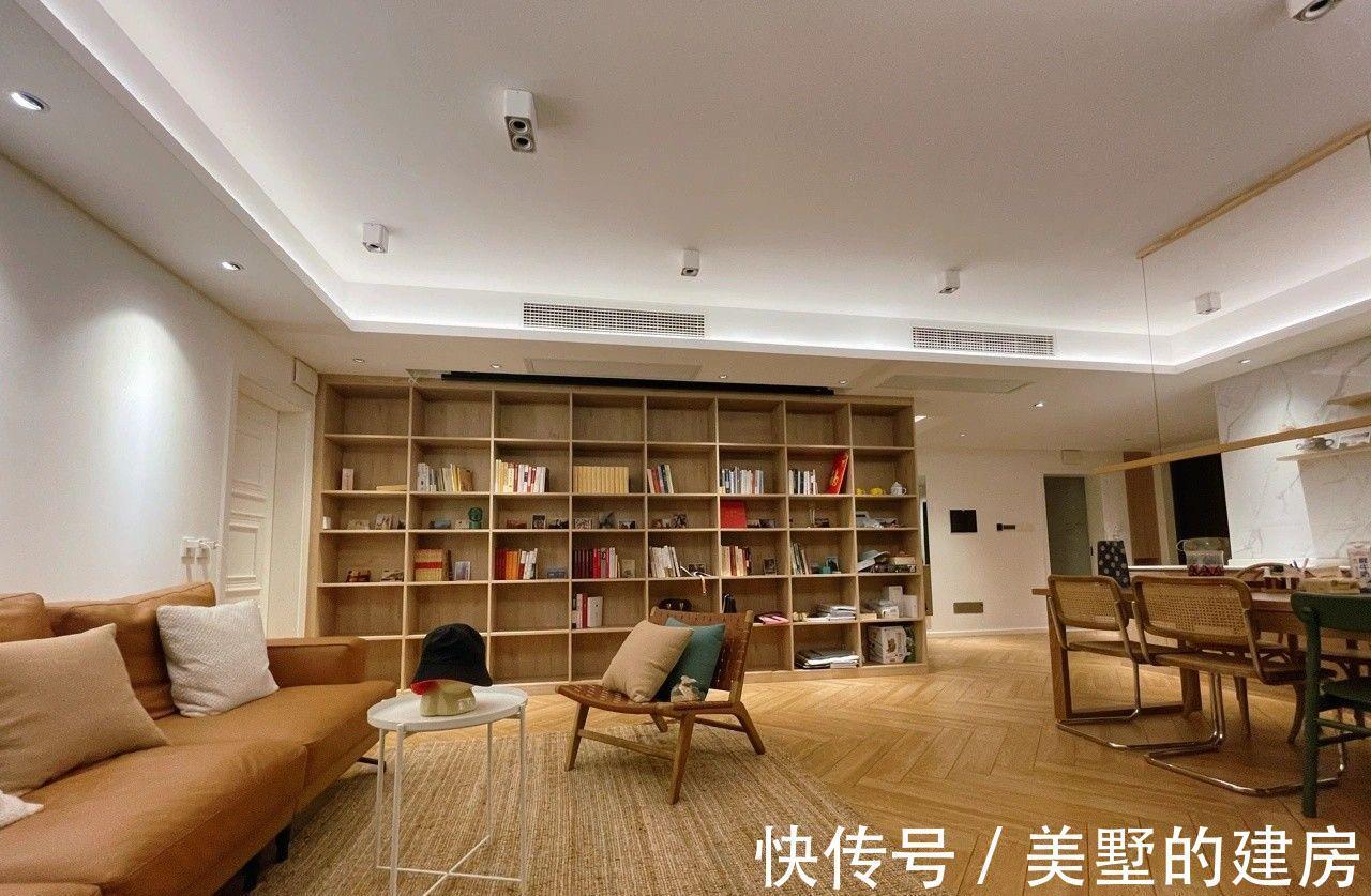 客餐厅|第二次装修，坚持不听专业人士的鬼话，入住后，反而更加实用！
