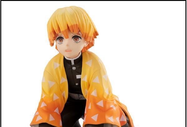 向前方|鬼灭之刃:我妻善逸手办来袭,半觉醒帅到没朋友,脚滑太可爱