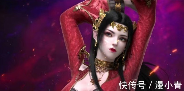 美杜莎|斗破：美杜莎新造型亮相，腰部曲线丝滑，黑丝镂空设计，超级魅惑