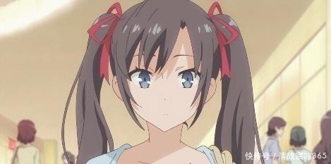 盘点|盘点动漫中的双马尾少女,听说只有老司机才能认全!