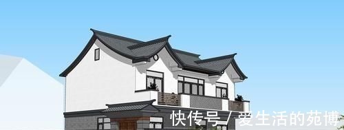 院门|最美自建房小别墅,只花50万就盖起,赏月观花,334㎡里处处皆景