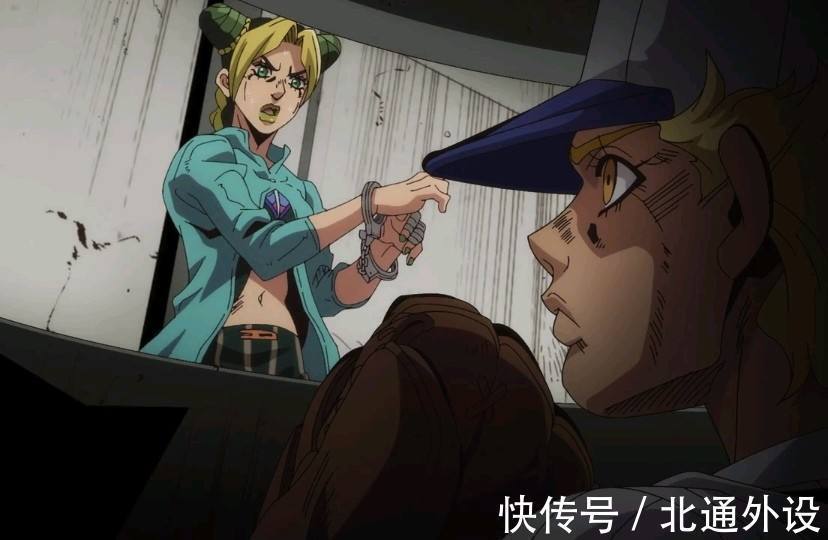 JOJO的奇妙冒险:石之海|周六了,通哥不允许还有人没看过《JOJO的奇妙冒险:石之海》