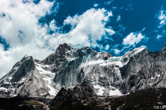 枯树滩|东方圣山，户外天堂——四姑娘山自驾徒步之旅