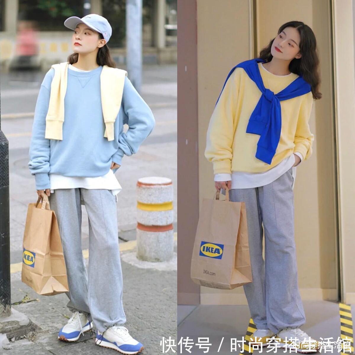 裙子|卫衣下面别配裙子了,太土气!?今年流行这样穿,时髦好看又大气